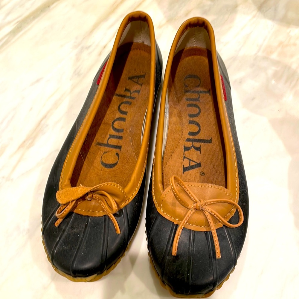 Rain shoes- Chooka